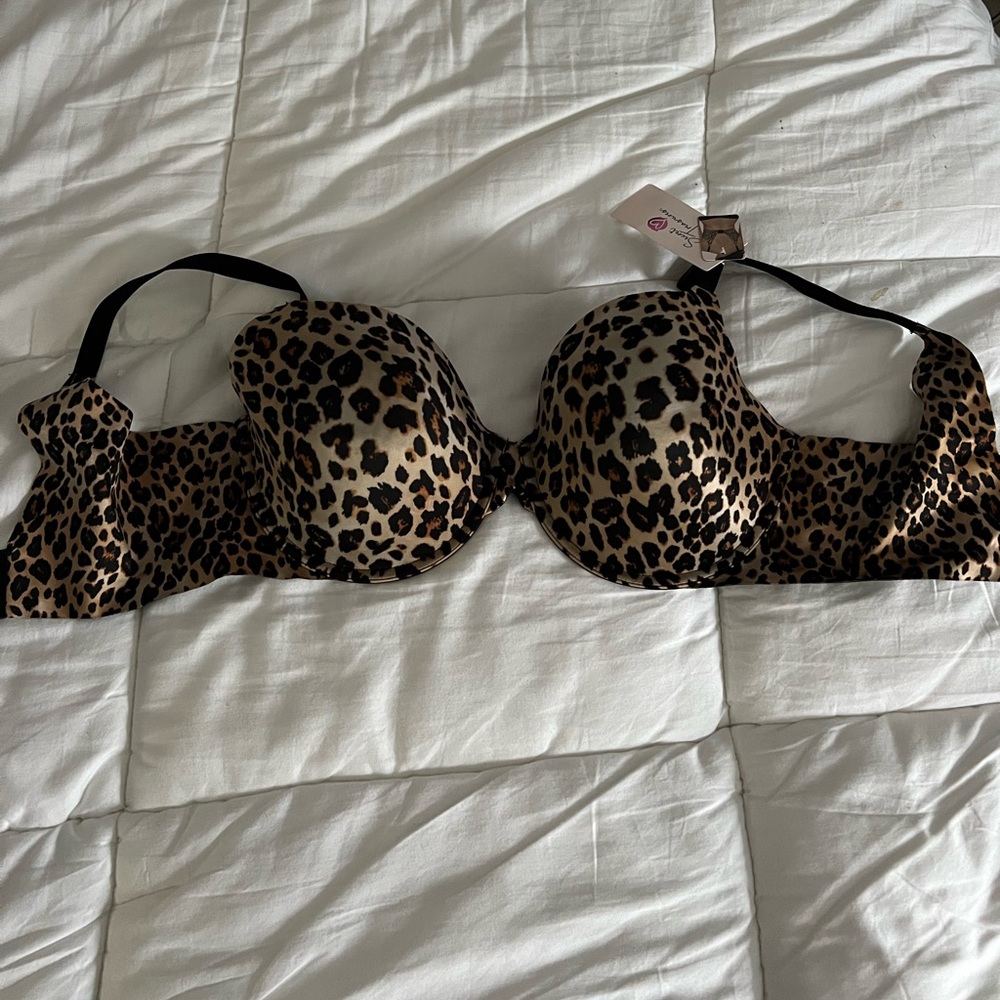 Cheetah Print Bra